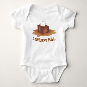 London Kind Sticky Toffee Pudding British Food UK Romper