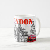 london koffiemok (Voorkant rechts)