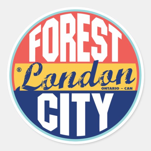 London  Label (Voorkant)