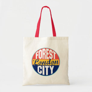 London Label Tote Bag