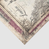 London & Lace Decoupage Tissue Paper Tissuepapier (Detail)