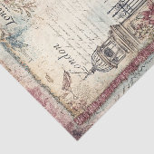 London & Lace Decoupage Tissue Paper Tissuepapier (Detail)