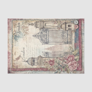 London & Lace Decoupage Tissue Paper Tissuepapier