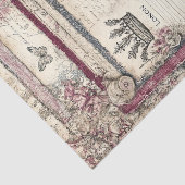 London & Lace Decoupage Tissue Paper Tissuepapier (Detail)