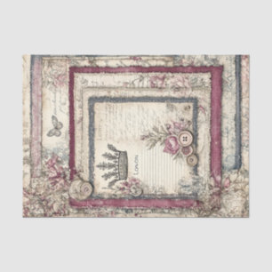 London & Lace Decoupage Tissue Paper Tissuepapier
