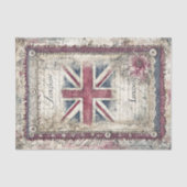 London & Lace Decoupage Tissue Paper Tissuepapier (Voorkant)