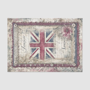 London & Lace Decoupage Tissue Paper Tissuepapier