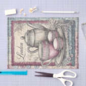 London & Lace Decoupage Tissue Paper Tissuepapier (Craft)