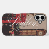 London Landmark  Foto Case-Mate iPhone Case (Achterkant (horizontaal))