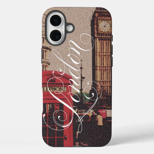 London Landmark  Foto Case-Mate iPhone Case (Achterkant)