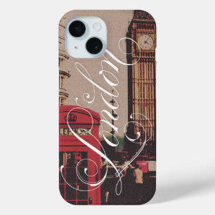 London Landmark  Foto iPhone 15 Case