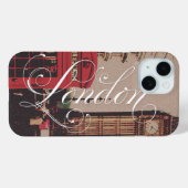 London Landmark  Foto Case-Mate iPhone Case (Achterkant (horizontaal))