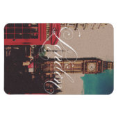 London Landmark  Foto Magneet (Horizontaal)