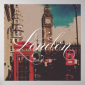 London Landmark  Foto Poster (Voorkant)