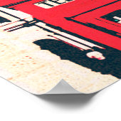 London Landmark  Foto Poster (Hoek)