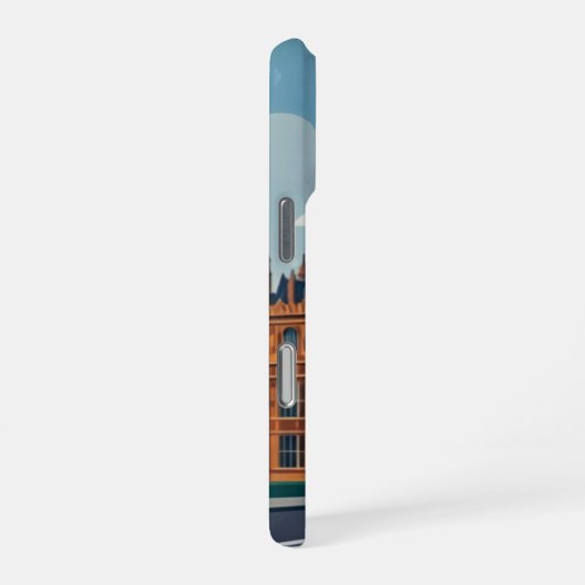 London - Landmark iPhone Hoesje (Rechterkant)