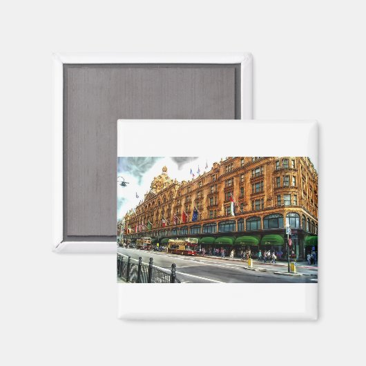 London Landmark Magneet (Voorkant / Achterkant)