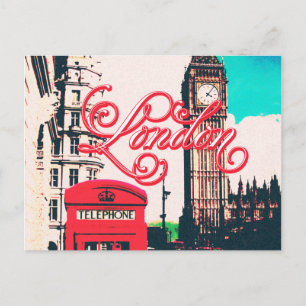 London Landmark  Photo Briefkaart