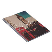 London Landmark  Photo Notitieboek (Rechterzijde)