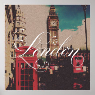 London Landmark  Photo Poster