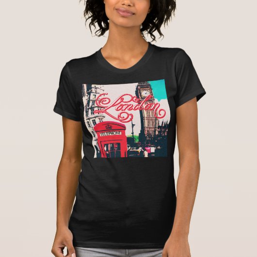 London Landmark  Photo T-shirt (Voorkant)