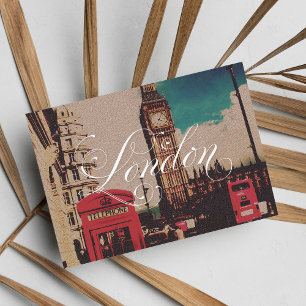 London Landmark Vintage Photo Briefkaart