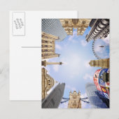 London Landmarks Briefkaart (Voorkant / Achterkant)