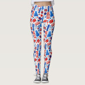 London Landmarks Leggings (Voorkant)