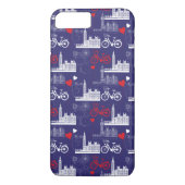 London Landmarks Pattern Case-Mate iPhone Case (Achterkant)