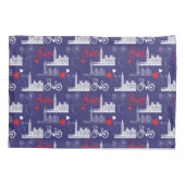 London Landmarks Pattern Kussensloop (Achterkant-Links)