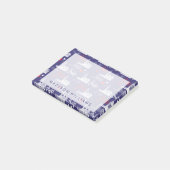 London Landmarks Pattern Post-it® Notes (Schuin)