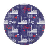 London Landmarks Pattern Snijplank (Voorkant)