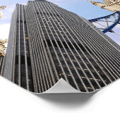 London Landmarks Poster (Hoek)