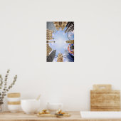 London Landmarks Poster (Keuken)