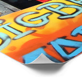 London Landmarks Poster (Hoek)