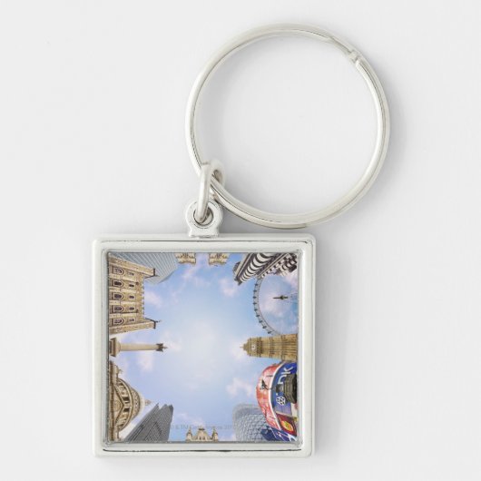 London Landmarks Sleutelhanger (Voorkant)