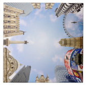 London Landmarks Tegeltje (Voorkant)