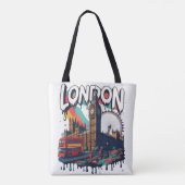 London Landmarks Tote Bag (Achterkant)