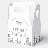 London Landmarks | Weddenschap-evenement voor een  Bedankdoosjes (Geopend)