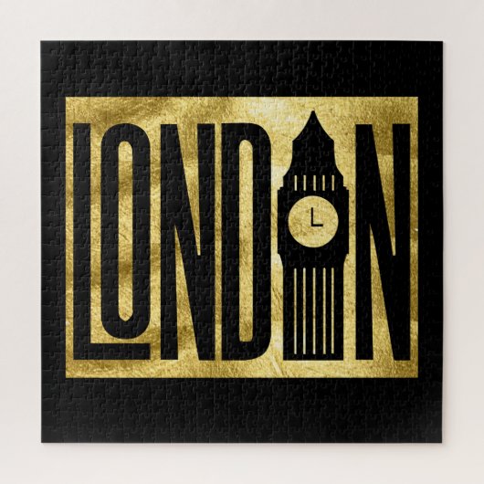 LONDON LEGPUZZEL (Verticaal)