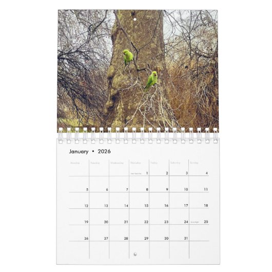 London Life 2026  Kalender (Jan 2026)