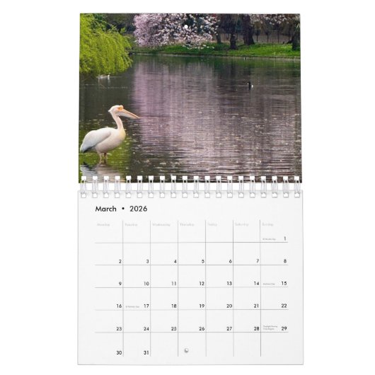 London Life 2026  Kalender (Mar 2026)