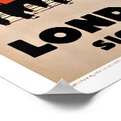 London LNER England Vintage Travel Poster (Hoek)