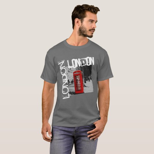 LONDON LONDON TSHIRT (Voorkant volledig)