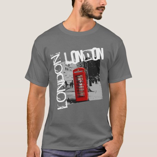 LONDON LONDON TSHIRT (Voorkant)
