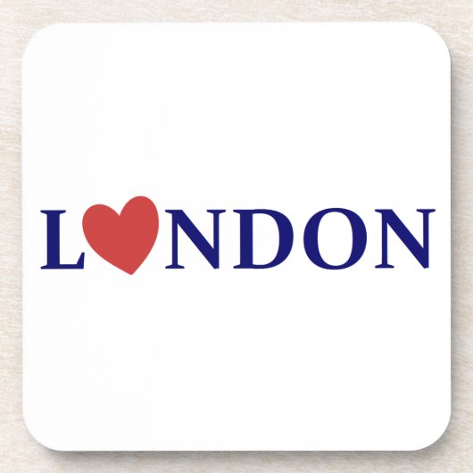 London love bier onderzetter (Voorkant)