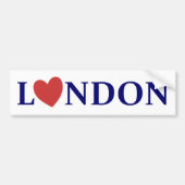 London love bumpersticker (Voorkant)
