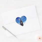 London Love Hart Sticker (Envelop)