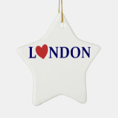 London love keramisch ornament (Rechts)