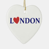 London love keramisch ornament (Rechts)